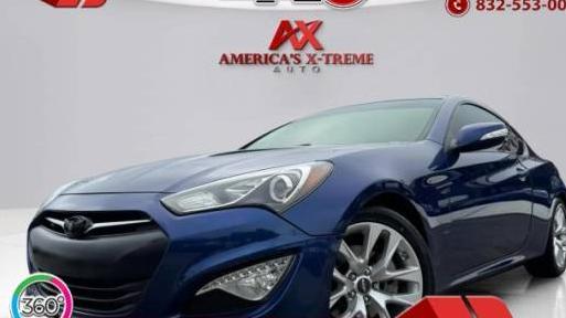 HYUNDAI GENESIS COUPE 2016 KMHHT6KJ5GU137050 image